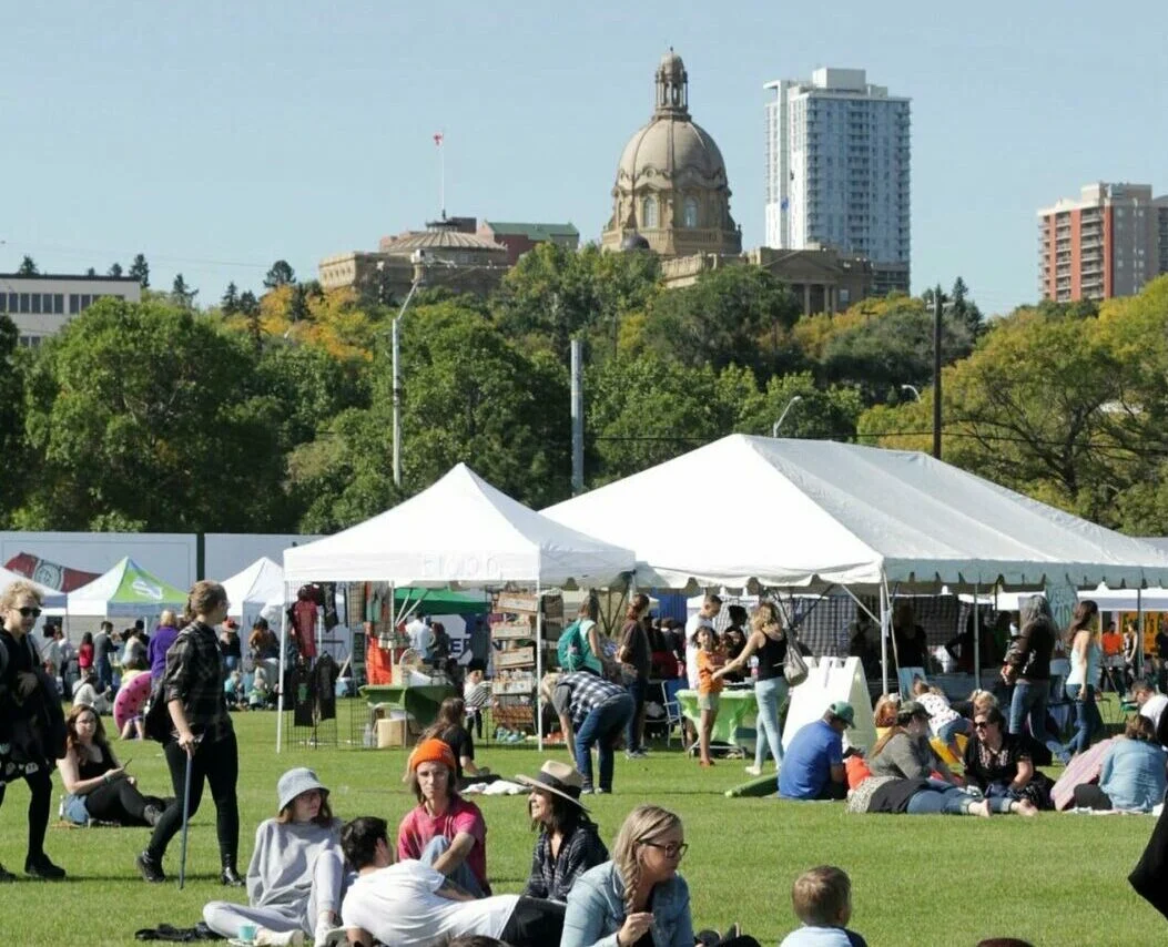 edmonton summer